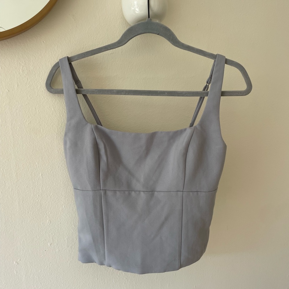 NWT Abercrombie & Fitch Gray Top